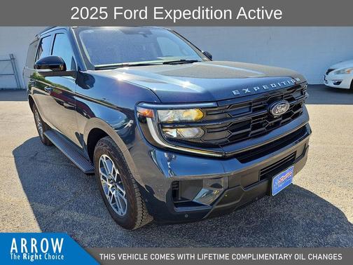 Blue Metallic 2025 Ford Expedition Active