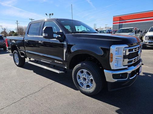 Agate Black Metallic 2026 Ford F-250 XLT