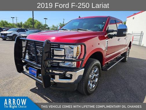 Ruby Red Metallic 2019 Ford F-250 Lariat