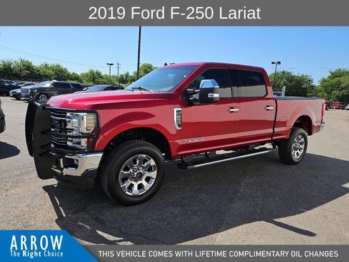Ruby Red Metallic 2019 Ford F-250 Lariat