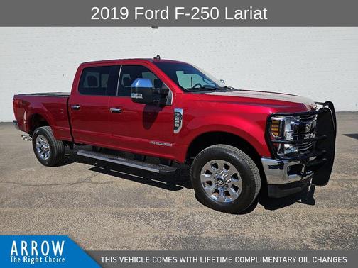 Ruby Red Metallic 2019 Ford F-250 Lariat