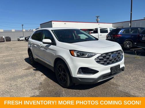 Oxford White 2022 Ford Edge SEL