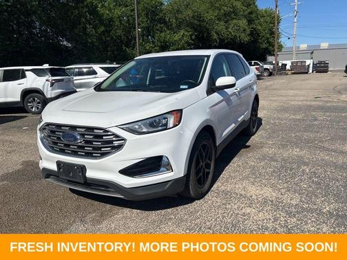 Oxford White 2022 Ford Edge SEL
