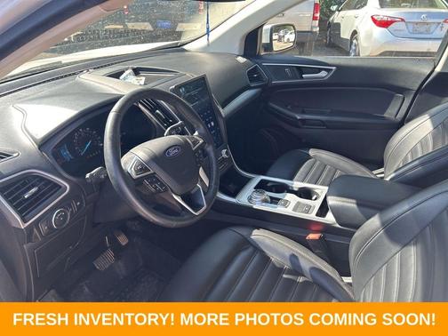 Oxford White 2022 Ford Edge SEL