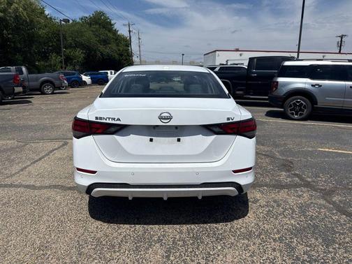 Cloud White 2024 Nissan Sentra SV