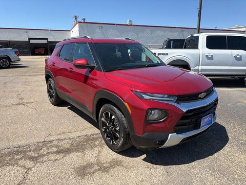2021 Chevrolet Trailblazer LT