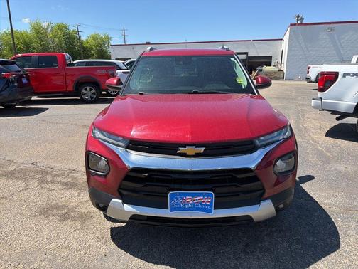 2021 Chevrolet Trailblazer LT