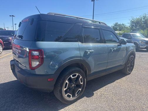 Area 51 2021 Ford Bronco Sport Outer Banks