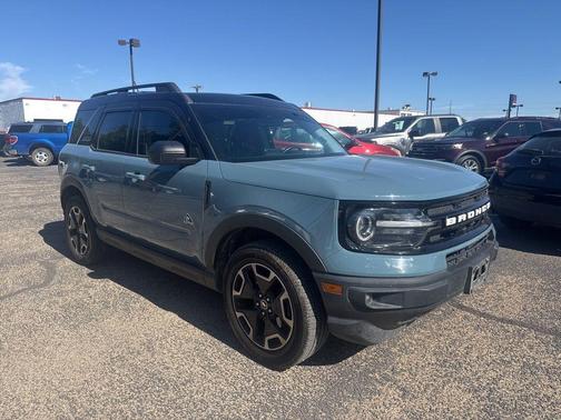 Area 51 2021 Ford Bronco Sport Outer Banks