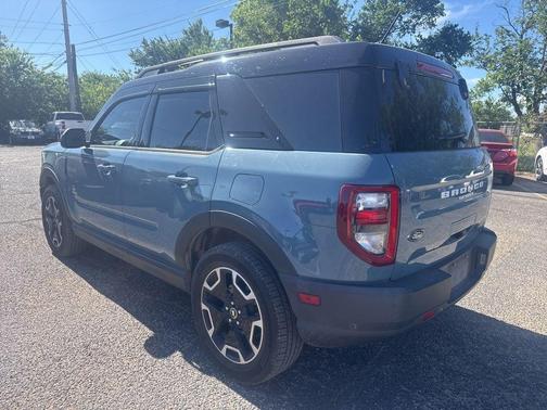 Area 51 2021 Ford Bronco Sport Outer Banks
