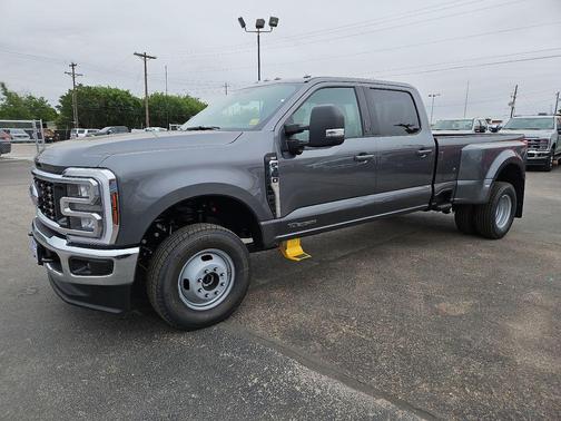Gray 2026 Ford F-350 XLT