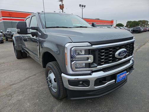 Gray 2026 Ford F-350 XLT