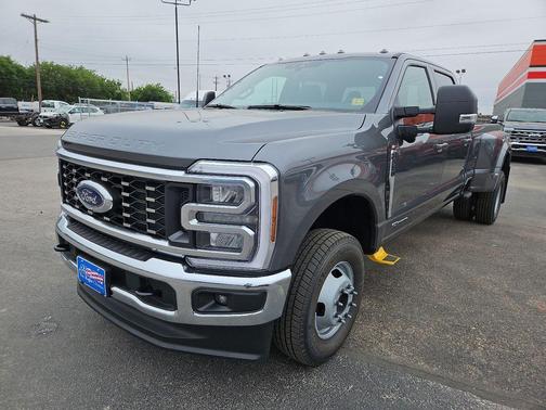 Gray 2026 Ford F-350 XLT