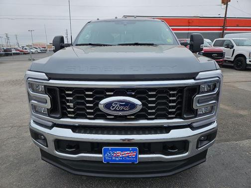 Gray 2026 Ford F-350 XLT