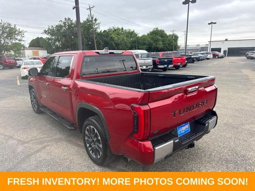 Red 2022 Toyota Tundra Limited