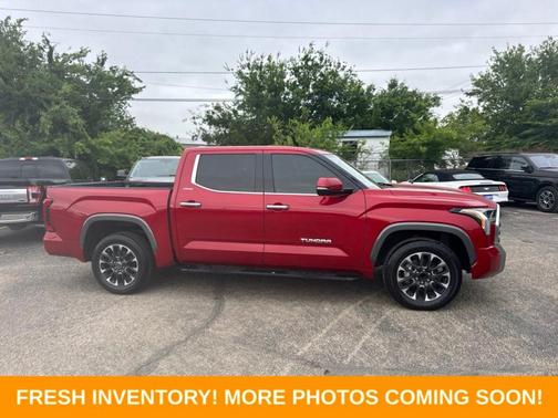 Red 2022 Toyota Tundra Limited