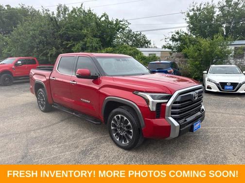 Red 2022 Toyota Tundra Limited