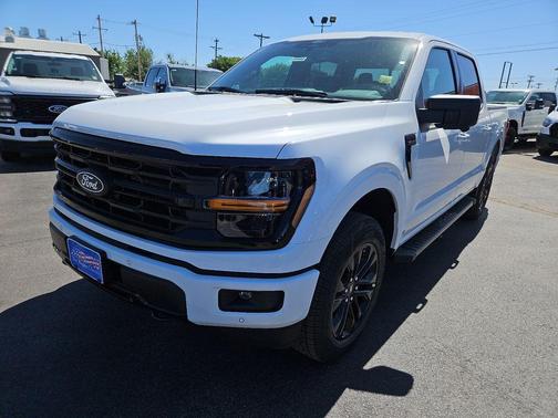 White 2026 Ford F-150 XLT