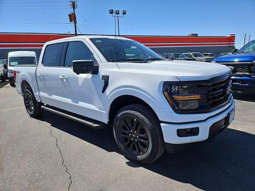 White 2026 Ford F-150 XLT