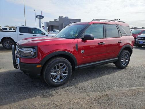 Ruby Red Metallic Tinted Clearcoat 2026 Ford Bronco Sport Big Bend
