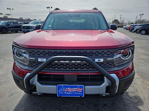 Ruby Red Metallic Tinted Clearcoat 2026 Ford Bronco Sport Big Bend