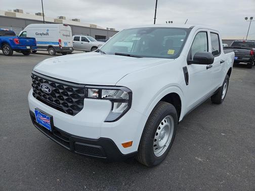 White 2026 Ford Maverick XL