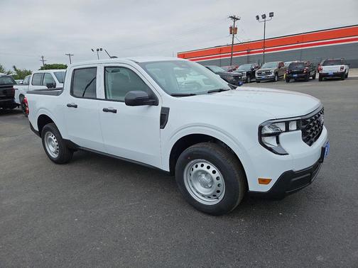 White 2026 Ford Maverick XL