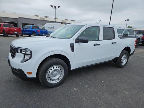 White 2026 Ford Maverick XL