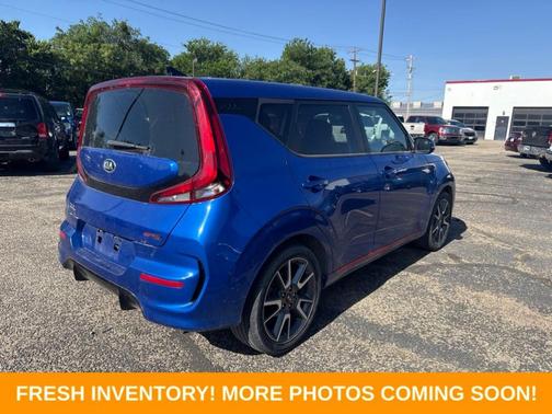 Neptune Blue 2020 Kia Soul GT-Line 2.0L