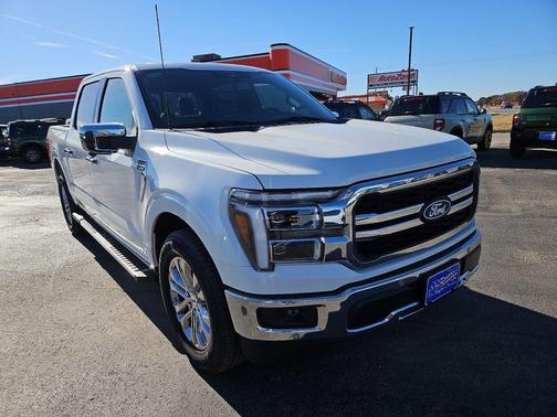 Star White 2026 Ford F-150 Lariat