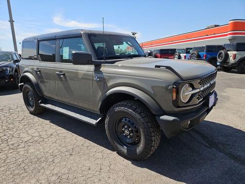 Gray 2026 Ford Bronco Outer Banks