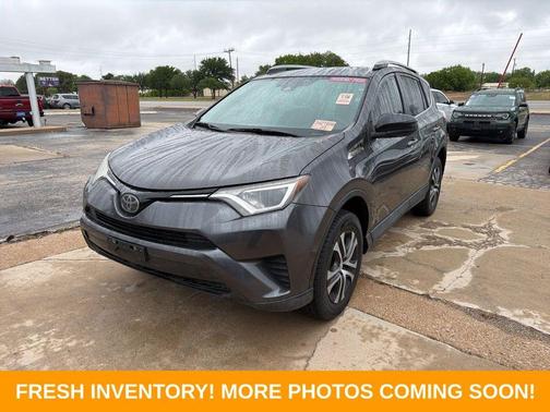 Magnetic Gray Metallic 2017 Toyota RAV4 LE