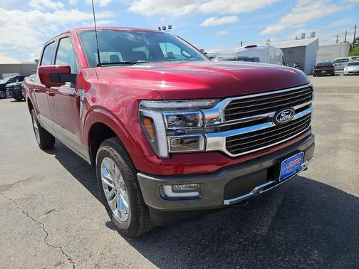 Ruby Red Metallic Tinted Clearcoat 2026 Ford F-150 King Ranch