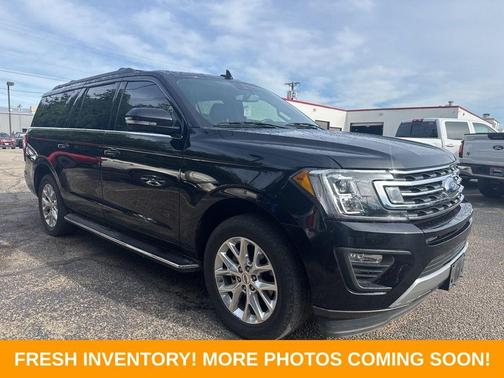 Black Metallic 2021 Ford Expedition Max XLT
