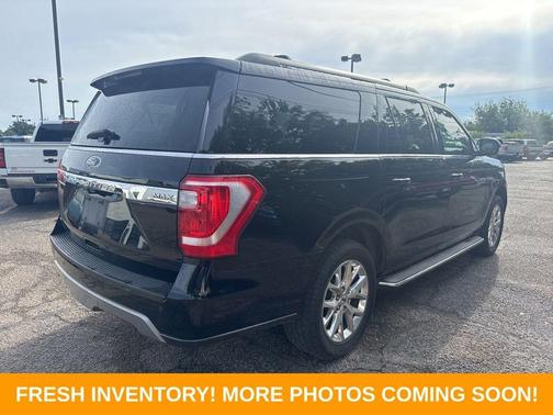 Black Metallic 2021 Ford Expedition Max XLT
