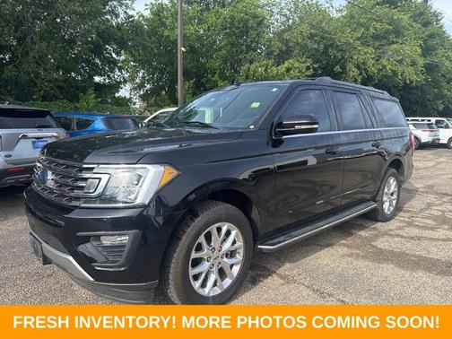 Black Metallic 2021 Ford Expedition Max XLT