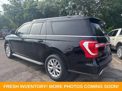 Black Metallic 2021 Ford Expedition Max XLT