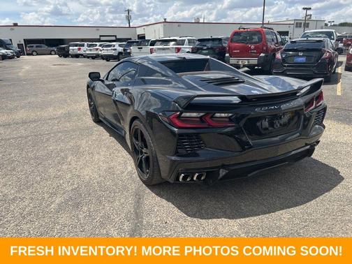 Black 2020 Chevrolet Corvette Stingray w/3LT