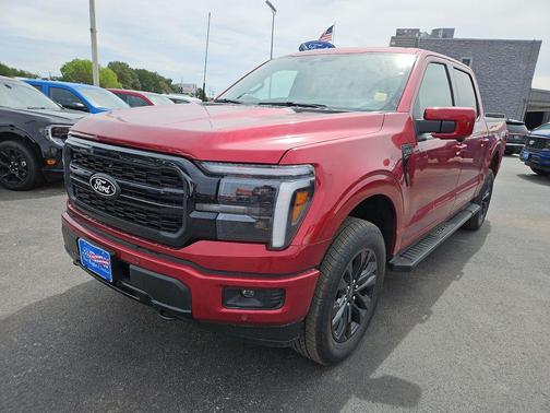 Red 2026 Ford F-150 Lariat