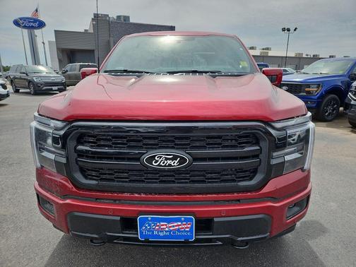 Red 2026 Ford F-150 Lariat