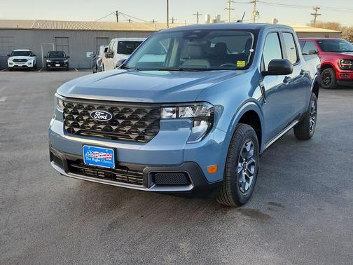 Azure Gray Metallic 2026 Ford Maverick XLT