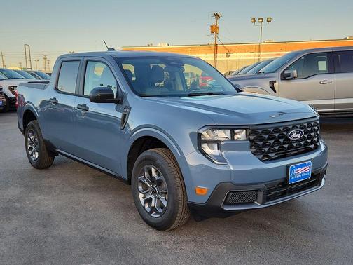 Azure Gray Metallic 2026 Ford Maverick XLT