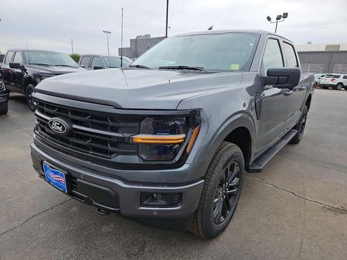 Carbonized Gray Metallic 2026 Ford F-150 XLT