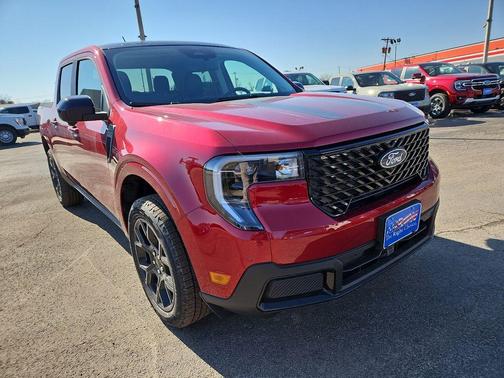 Ruby Red Metallic Tinted Clearcoat 2026 Ford Maverick Lariat