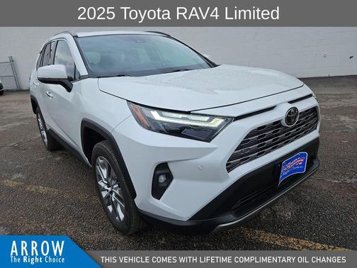 Pearl 2025 Toyota RAV4 Limited