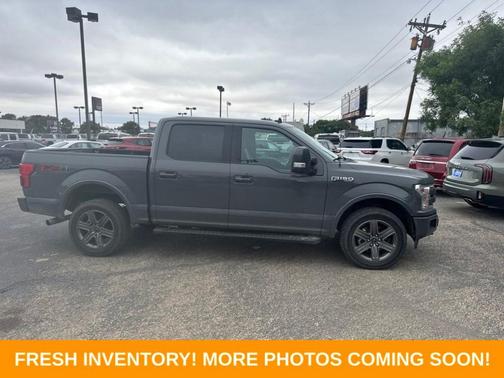 Lead Foot 2020 Ford F-150 Lariat
