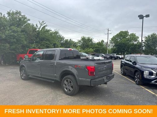 Lead Foot 2020 Ford F-150 Lariat