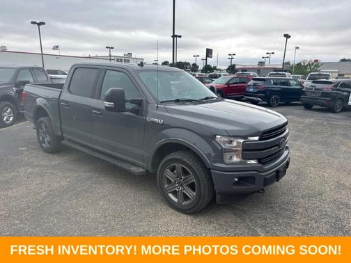 Lead Foot 2020 Ford F-150 Lariat