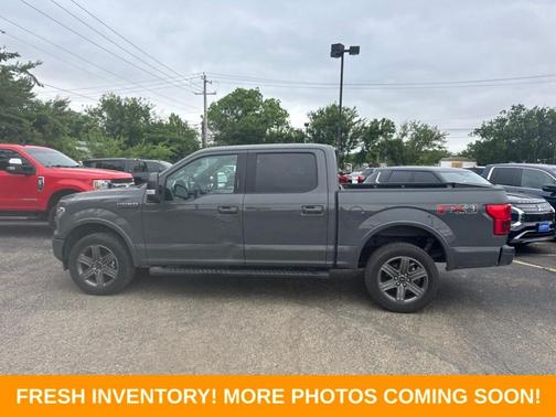 Lead Foot 2020 Ford F-150 Lariat