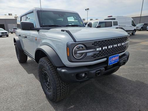 Gray 2026 Ford Bronco Badlands